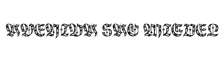 Bronzion Deco PERSONAL USE Regular  Free Fonts Download