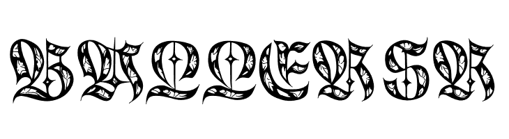 Bronzion Deco PERSONAL USE Regular  Free Fonts Download