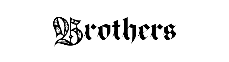 Bronzion Deco PERSONAL USE Regular  Free Fonts Download