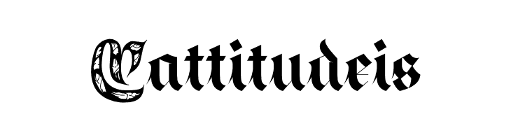 Bronzion Deco PERSONAL USE Regular  Free Fonts Download