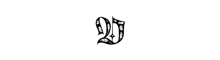 Bronzion Deco PERSONAL USE Regular  Free Fonts Download