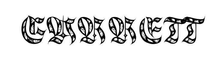 Bronzion Deco PERSONAL USE Regular  Free Fonts Download