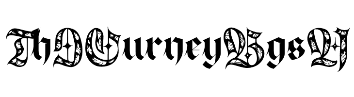 Bronzion Deco PERSONAL USE Regular  Free Fonts Download