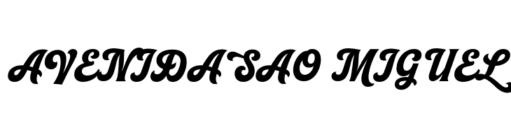 Newpitch Script PERSONAL USE Regular  Free Fonts Download