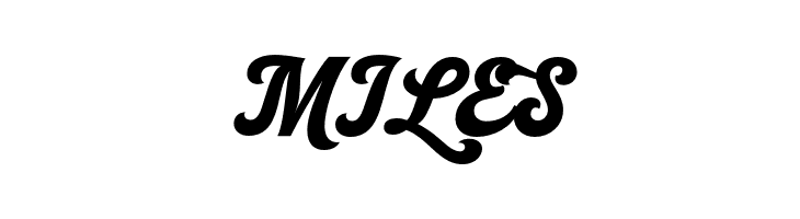 Newpitch Script PERSONAL USE Regular  Free Fonts Download