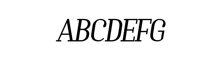 Brass Hopper Body PERSONAL Thin Italic  Free Fonts Download