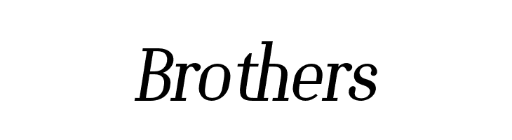 Brass Hopper Body PERSONAL Thin Italic  Free Fonts Download