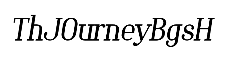 Brass Hopper Body PERSONAL Thin Italic  Free Fonts Download