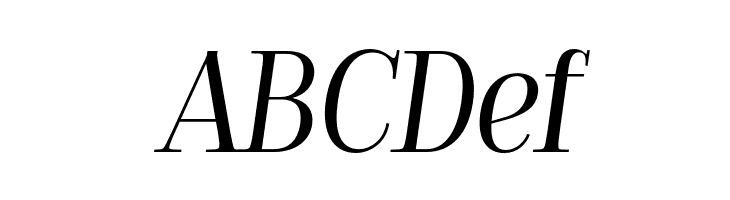 Golden State Serif PERSONAL Light Italic  Free Fonts Download