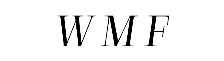 Golden State Serif PERSONAL Light Italic  Free Fonts Download