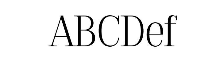 Golden State Serif PERSONAL Thin  Free Fonts Download