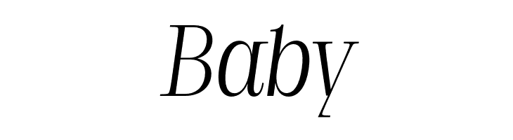 Golden State Serif PERSONAL Thin Italic  Free Fonts Download