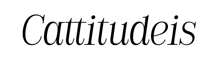 Golden State Serif PERSONAL Thin Italic  Free Fonts Download