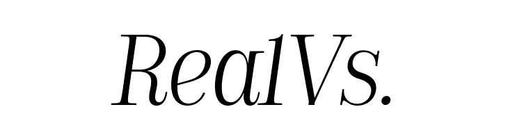 Golden State Serif PERSONAL Thin Italic  Free Fonts Download