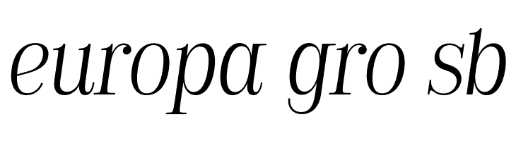 Golden State Serif PERSONAL Thin Italic  Free Fonts Download