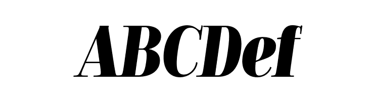 Golden State Serif PERSONAL Black Italic  Free Fonts Download