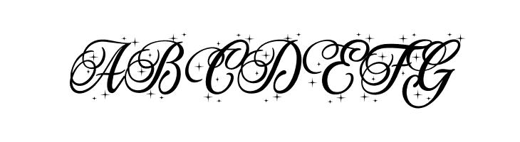 Christmas Carol Star PERSONAL Regular  Free Fonts Download