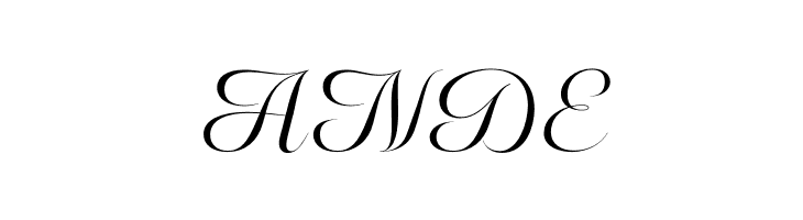 Watermint Script PERSONAL USE Regular  Free Fonts Download