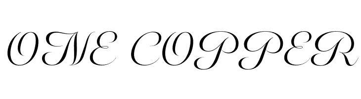 Watermint Script PERSONAL USE Regular  Free Fonts Download