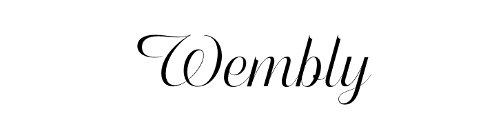 Watermint Script PERSONAL USE Regular  Free Fonts Download