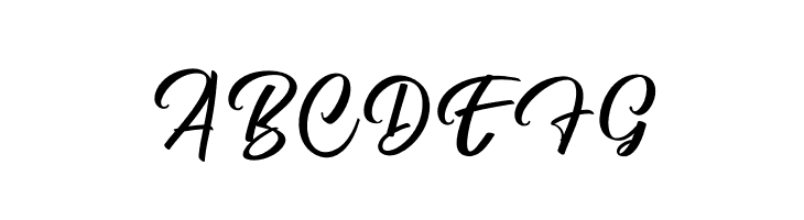 Blestive Script PERSONAL USE Regular  Free Fonts Download