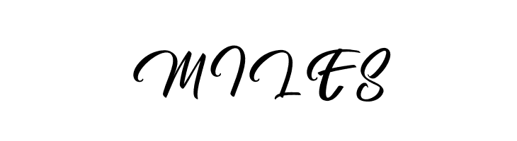 Blestive Script PERSONAL USE Regular  Free Fonts Download