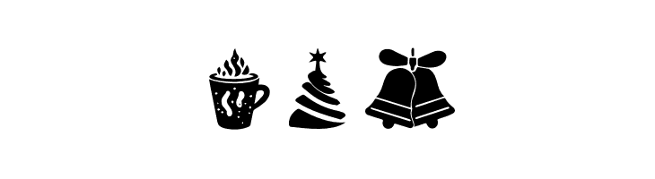 American Christmas Symbols Regular  Free Fonts Download