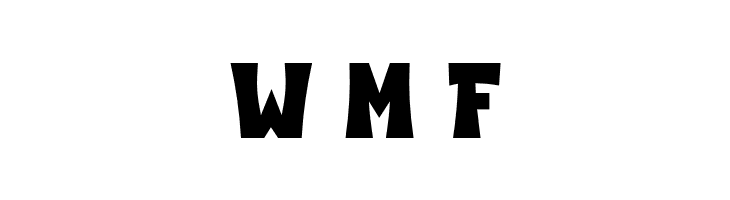 Black Wizard Straight PERSONAL Regular  Free Fonts Download