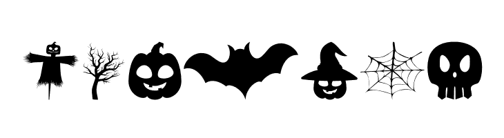 Black Wizard Symbols Regular  Free Fonts Download