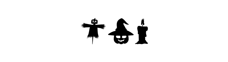 Black Wizard Symbols Regular  Free Fonts Download