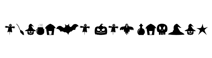 Black Wizard Symbols Regular  Free Fonts Download