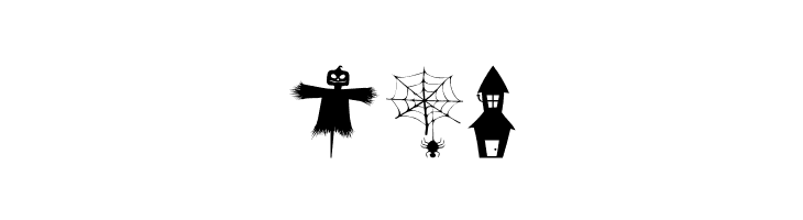Black Wizard Symbols Regular  Free Fonts Download