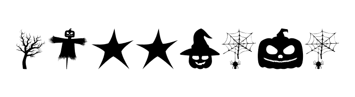 Black Wizard Symbols Regular  Free Fonts Download