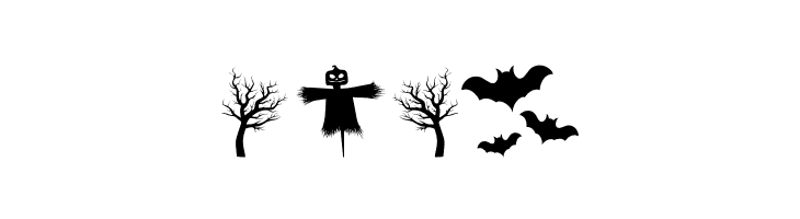 Black Wizard Symbols Regular  Free Fonts Download