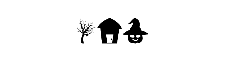 Black Wizard Symbols Regular  Free Fonts Download