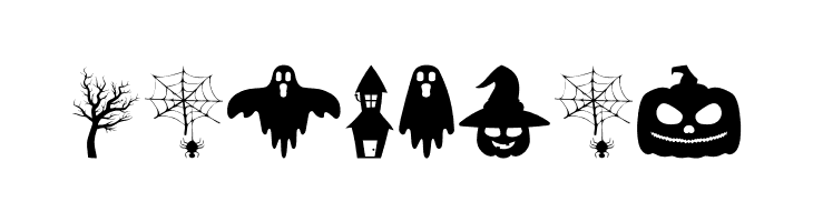 Black Wizard Symbols Regular  Free Fonts Download