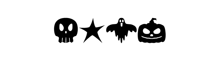 Black Wizard Symbols Regular  Free Fonts Download