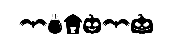 Black Wizard Symbols Regular  Free Fonts Download