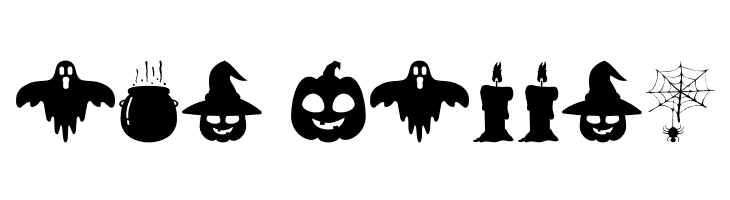 Black Wizard Symbols Regular  Free Fonts Download