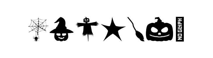 Black Wizard Symbols Regular  Free Fonts Download