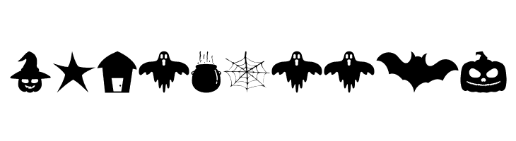 Black Wizard Symbols Regular  Free Fonts Download