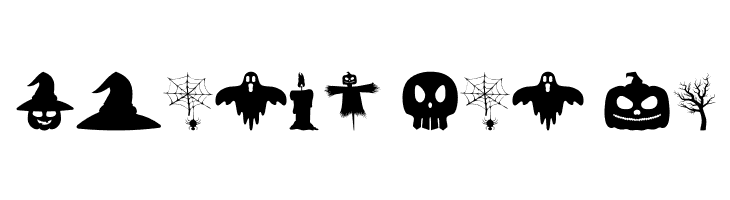 Black Wizard Symbols Regular  Free Fonts Download