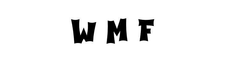 Black Wizard PERSONAL Regular  Free Fonts Download