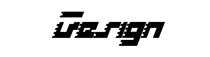 Roid Rage Condensed Italic  Free Fonts Download