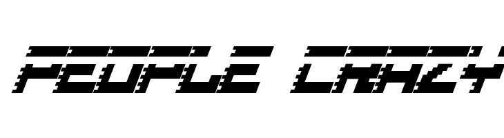 Roid Rage Condensed Italic  Free Fonts Download