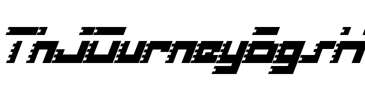 Roid Rage Condensed Italic  Free Fonts Download