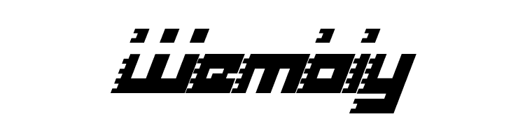 Roid Rage Condensed Italic  Free Fonts Download