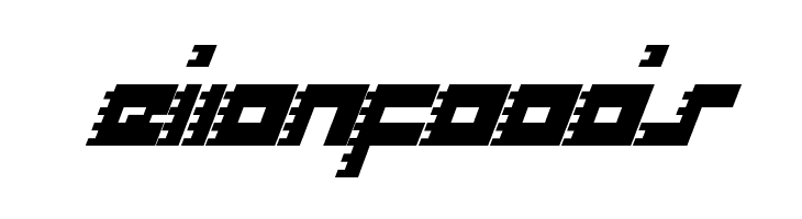 Roid Rage Condensed Italic  Free Fonts Download