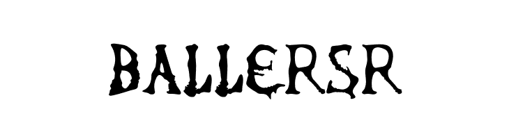 Gnarly Bone Black PERSONAL Regular  Free Fonts Download