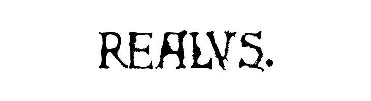 Gnarly Bone Black PERSONAL Regular  Free Fonts Download
